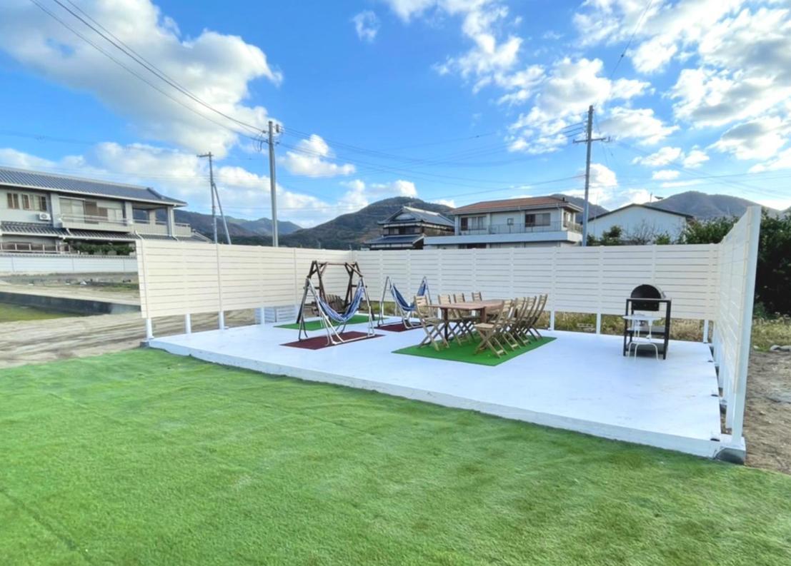 Awaji Garden House In Shinmura Sumoto Exterior foto