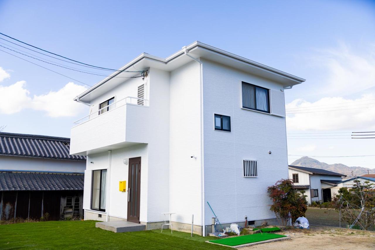Awaji Garden House In Shinmura Sumoto Exterior foto