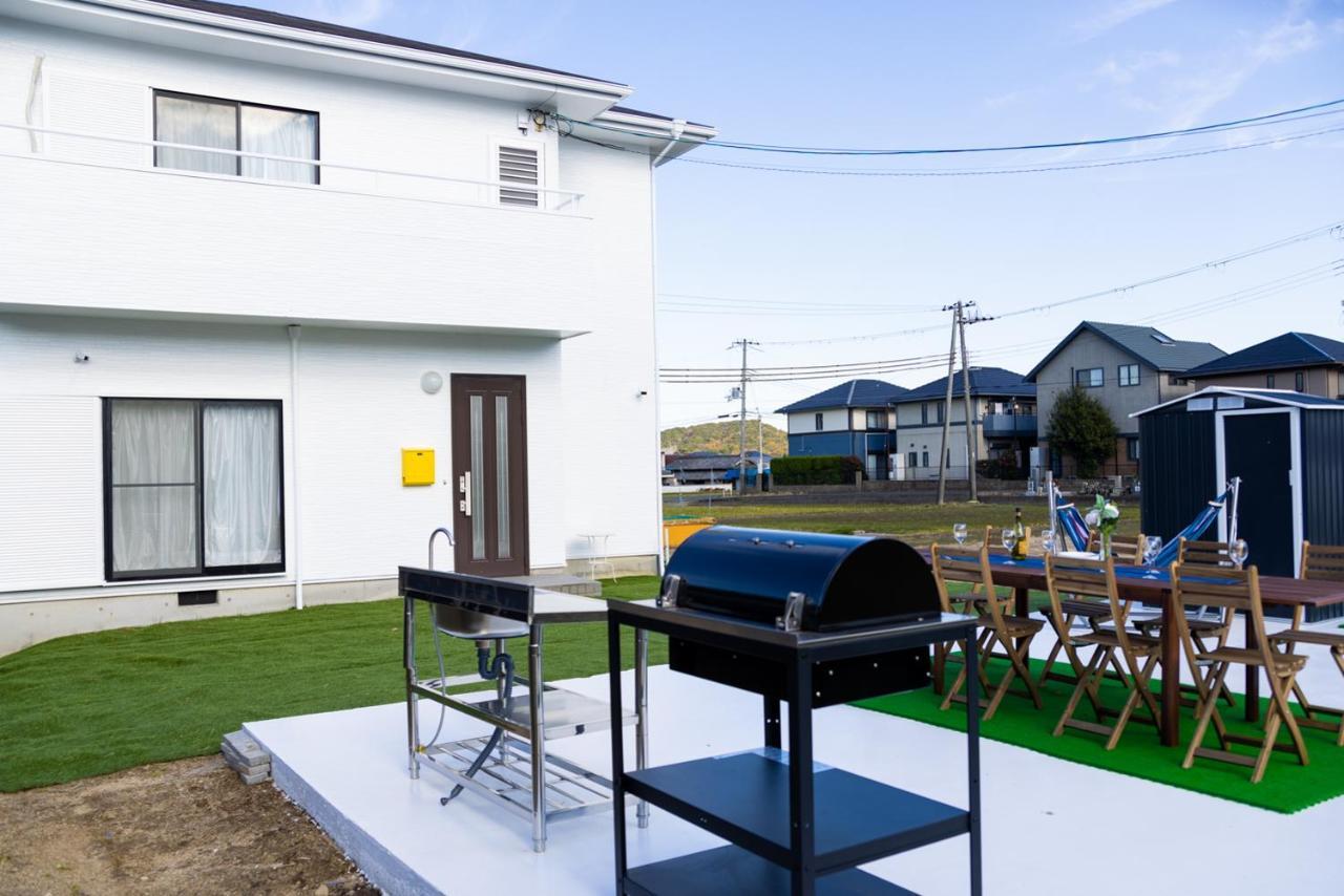 Awaji Garden House In Shinmura Sumoto Exterior foto